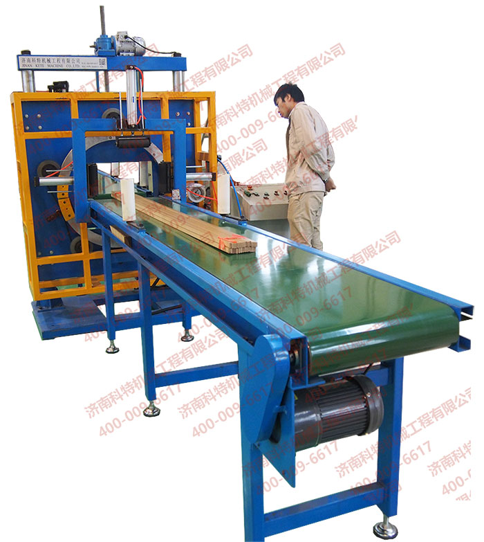 皮帶水平型材<a href=http://m.jinmasports.cn/ target=_blank class=infotextkey>纏繞包裝機</a>